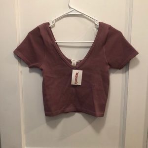 TJ Maxx Bozzolo Women’s M/L Cropped Short Sleeve